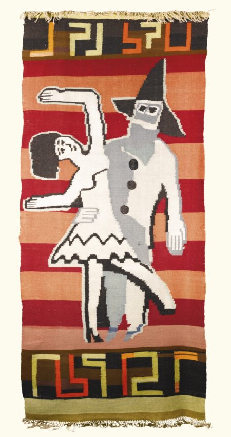 Ernst Ludwig Kirchner-Lise Gujer-Pierrot Und Colombine (Pierrot And Colombine)-1931 Ernst Ludwig Kirchner-Lise Gujer-Pierrot Und Colombine (Pierrot And Colombine)-1931