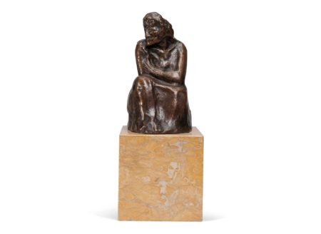 Femme assise-1902 Femme assise-1902