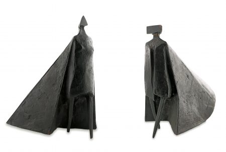 Walking Cloaked Figure VI-1980 Walking Cloaked Figure VI-1980