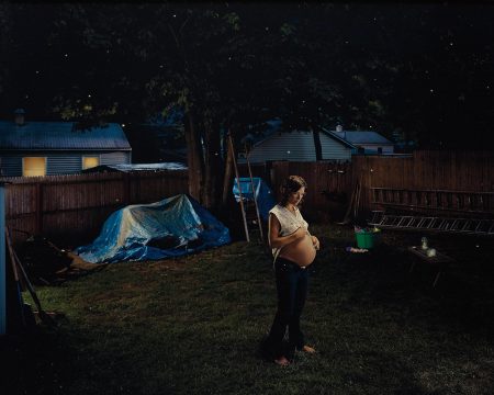 Untitled (Pregnant Woman)-2001 Untitled (Pregnant Woman)-2001