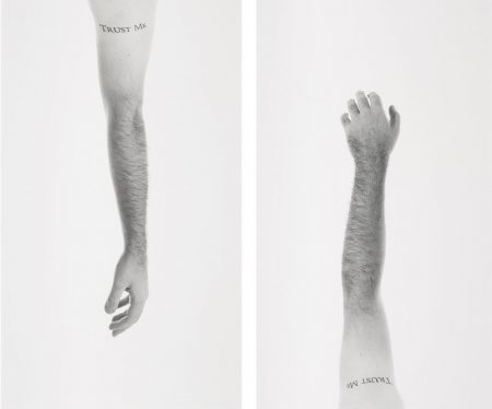 Two Works: (I) Tattoo I; (Ii) Tattoo Ii-1994 Two Works: (I) Tattoo I; (Ii) Tattoo Ii-1994