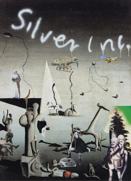 Albert Oehlen-Jonathan Meese-Silver Inc.-2003 Albert Oehlen-Jonathan Meese-Silver Inc.-2003