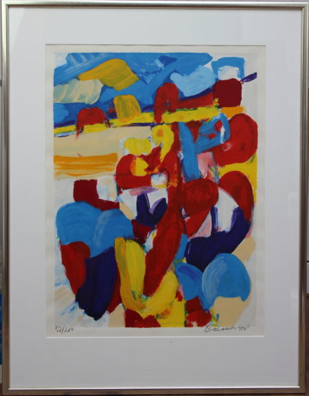Landscape with tulips-1999 Landscape with tulips-1999