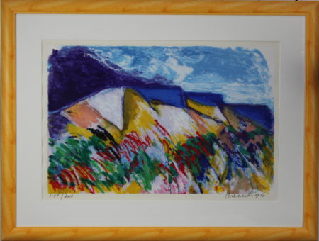 Mont Sainte Victoire-1996 Mont Sainte Victoire-1996