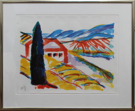 Tuscan landscape-1998 Tuscan landscape-1998