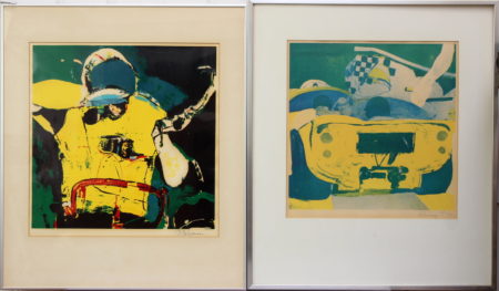 Cyclist and Formula 1-1967 Cyclist and Formula 1-1967