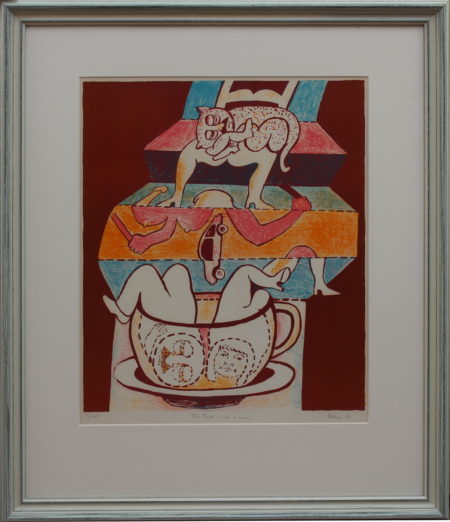 The Fall into a Cup-1991 The Fall into a Cup-1991