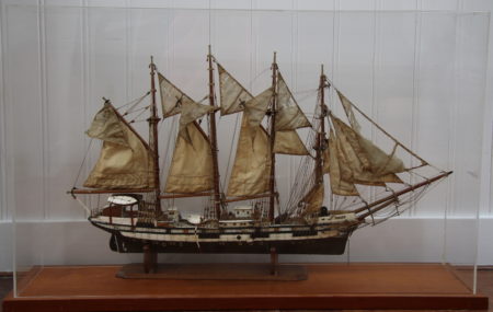 Scheepsmodel - Viermaster- Scheepsmodel - Viermaster-