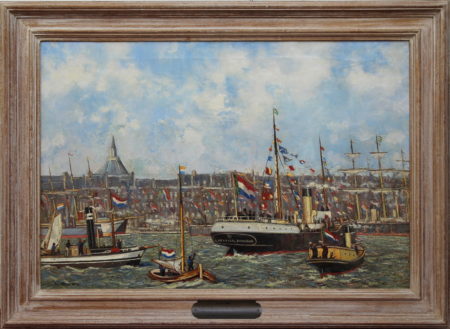 Johan F. Bennink - Check-president P. Kruger in Rotterdam in 1884-1924 Johan F. Bennink - Check-president P. Kruger in Rotterdam in 1884-1924
