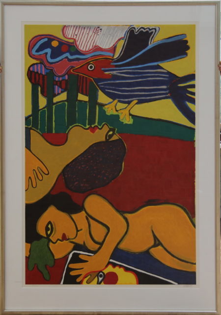 Woman and Bird- Woman and Bird-