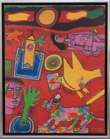 Untitled, get lower right and dated-1998 Untitled, get lower right and dated-1998