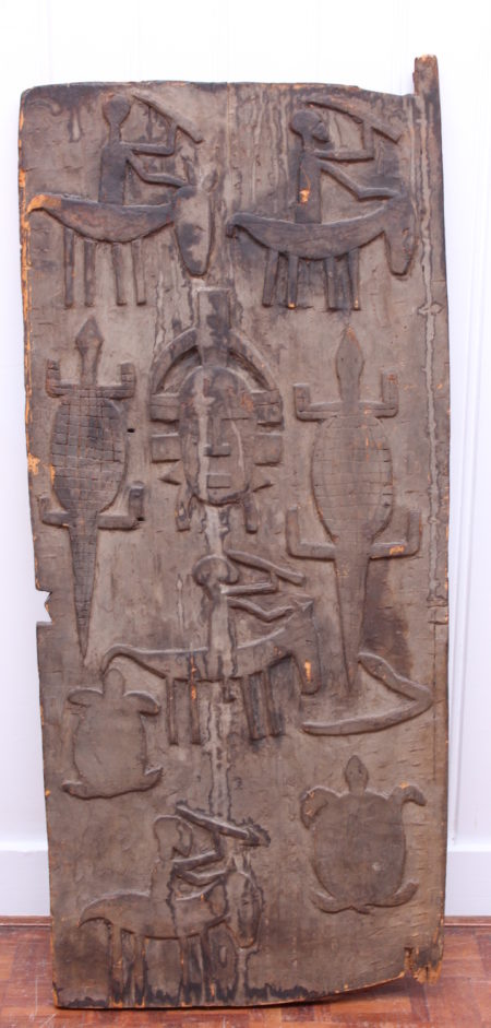 Dogon deur - Ceremonial presentation- Dogon deur - Ceremonial presentation-