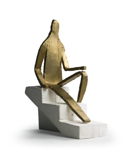 Maquette For 5 Foot 8 Inch Figure-1998 Maquette For 5 Foot 8 Inch Figure-1998