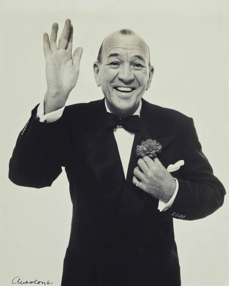Noel Coward (Waving to camera) 1961-1961 Noel Coward (Waving to camera) 1961-1961
