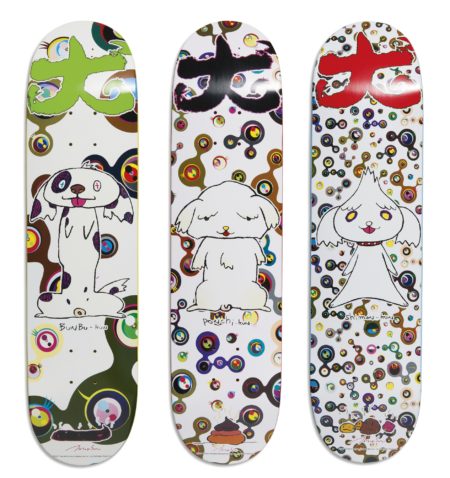 Bunbu-Kun Ponchi-Kun Shimon-Kun: 3 Skatedecks-2007 Bunbu-Kun Ponchi-Kun Shimon-Kun: 3 Skatedecks-2007