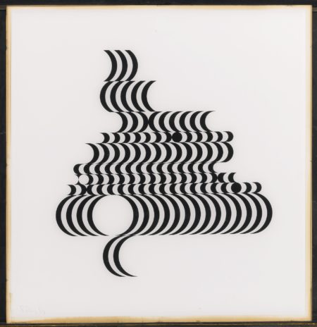 Untitled (Fragment 2) (Schubert 5B)-1965 Untitled (Fragment 2) (Schubert 5B)-1965