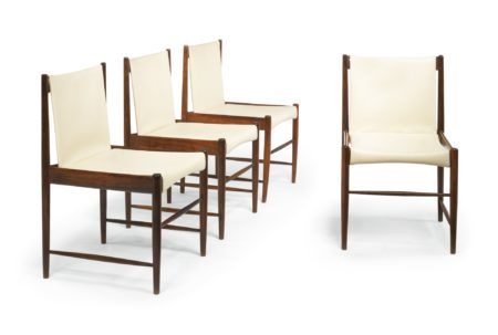 Sergio Rodrigues - Four “Cantu” Chairs-1958 Sergio Rodrigues - Four “Cantu” Chairs-1958