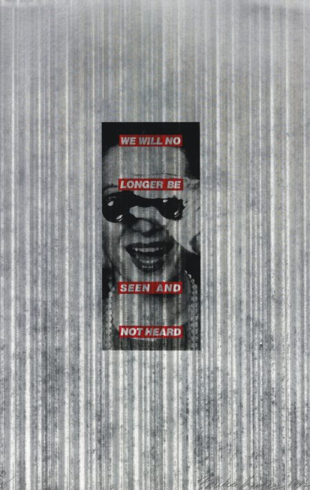 We Will No Longer Be Seen And Not Heard-1992 We Will No Longer Be Seen And Not Heard-1992