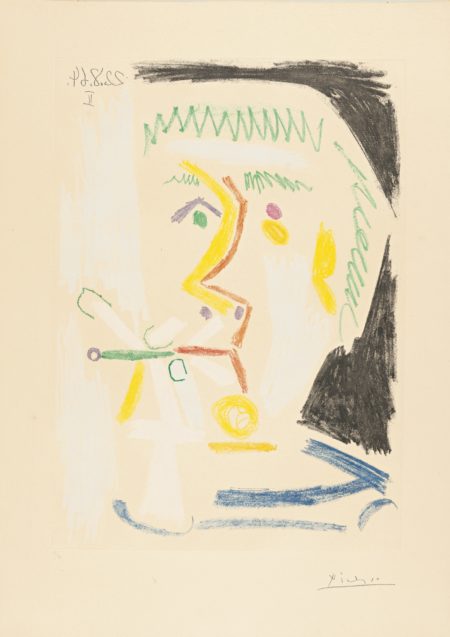 Fumeur (B. 1168; Ba. 1168)-1964 Fumeur (B. 1168; Ba. 1168)-1964