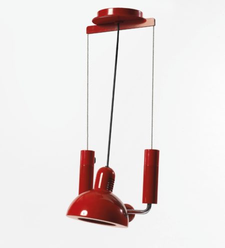 Elio Martinelli - Flash Adjustable Ceiling Light Model No. 1830-1972 Elio Martinelli - Flash Adjustable Ceiling Light Model No. 1830-1972