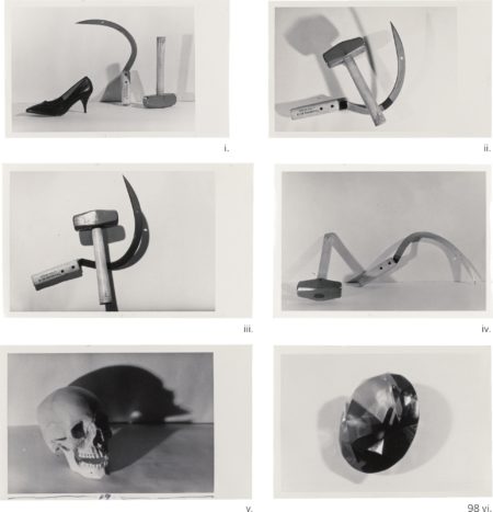 I-IV. Hammer And Sickle V. Skull VI. Gem-1978 I-IV. Hammer And Sickle V. Skull VI. Gem-1978