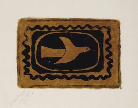 Oiseau verni (Oiseau VII)-1954 Oiseau verni (Oiseau VII)-1954