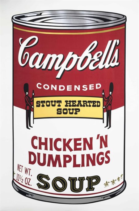 Chicken 'N Dumplings from: Campbell's Soup II-1969 Chicken 'N Dumplings from: Campbell's Soup II-1969