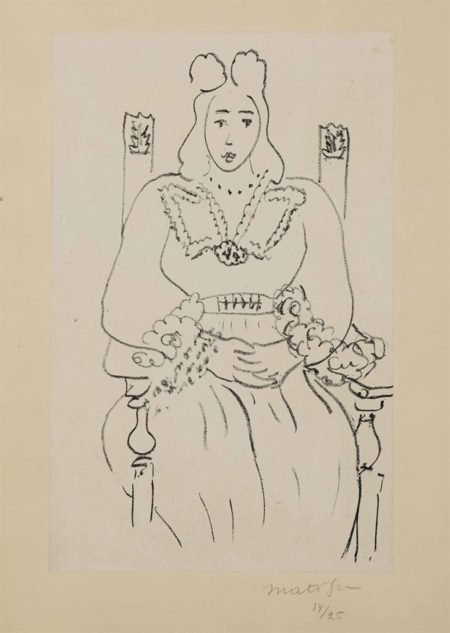 Femme assise-1943 Femme assise-1943