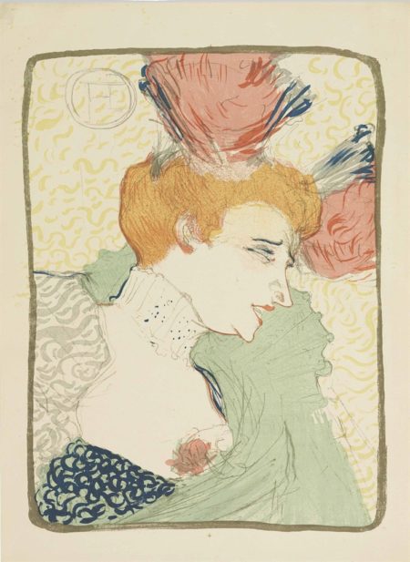 Mademoiselle Marcelle Lender en buste-1895 Mademoiselle Marcelle Lender en buste-1895