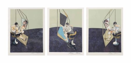 Three Studies of the Male Back-1987 Three Studies of the Male Back-1987