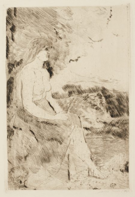 La Madeleine (Delteil Tavernier 9; Elesh 10)-1887 La Madeleine (Delteil Tavernier 9; Elesh 10)-1887