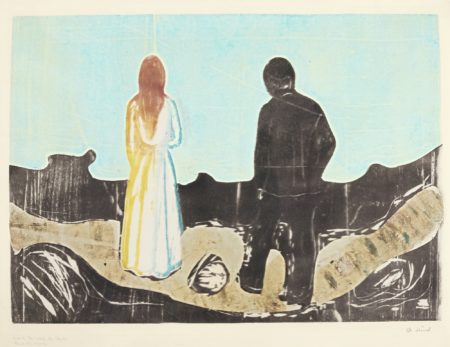 Two Human Beings. The Lonely Ones (W. 157; Sch. 133)-1899 Two Human Beings. The Lonely Ones (W. 157; Sch. 133)-1899