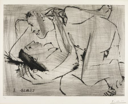 L'Etreinte (B. 1115; Ba. 1108)-1963 L'Etreinte (B. 1115; Ba. 1108)-1963