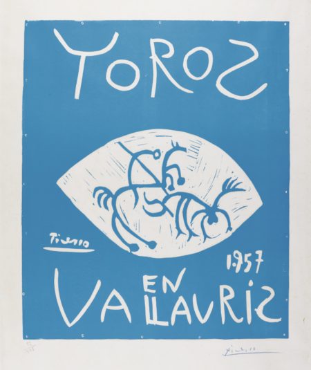 Toros En Vallauris 1957 (B. 1276; Ba. 1045; Cz. 23)-1957 Toros En Vallauris 1957 (B. 1276; Ba. 1045; Cz. 23)-1957