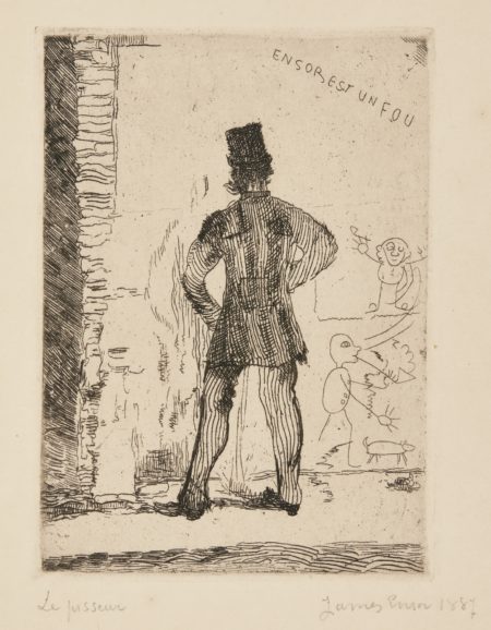 Le Pisseur (D. T. E. 12)-1887 Le Pisseur (D. T. E. 12)-1887