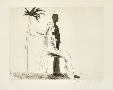 The Marriage (Scottish Arts Council 14; Museum Of Contemporary Art Tokyo 30)-1962 The Marriage (Scottish Arts Council 14; Museum Of Contemporary Art Tokyo 30)-1962