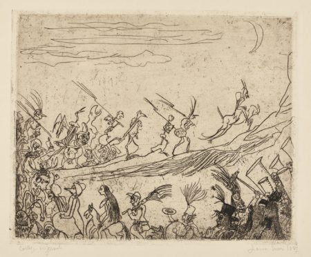Le CortÈGe Infernal (D. T. 10; E. 9)-1887 Le CortÈGe Infernal (D. T. 10; E. 9)-1887