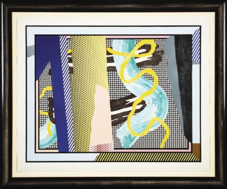 Reflections On Brushstrokes (C. 242)-1990 Reflections On Brushstrokes (C. 242)-1990