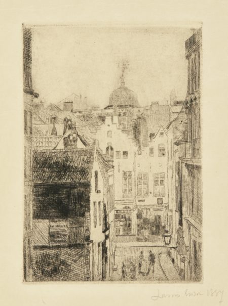 Rue Du Bon Secours À Bruxelles; Maison Du Boulevard Anspach; Le RÉVerbÈRe; HÔTel De Ville D'Audenaerde (D. T. E. 17; 20; 21; 28)-1888 Rue Du Bon Secours À Bruxelles; Maison Du Boulevard Anspach; Le RÉVerbÈRe; HÔTel De Ville D'Audenaerde (D. T. E. 17; 20; 21; 28)-1888