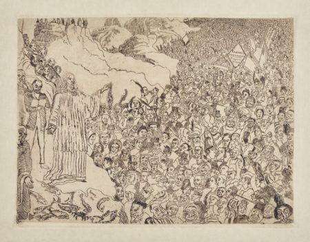 Le Christ InsultÉ; L’EcorchÉ; And La Multiplication Des Poissons (D. T. E. 1 57 85)-1886 Le Christ InsultÉ; L’EcorchÉ; And La Multiplication Des Poissons (D. T. E. 1 57 85)-1886