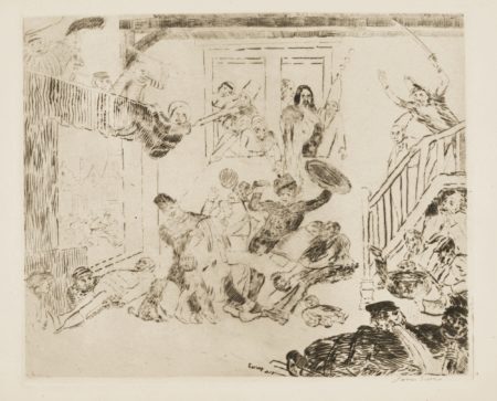 Le Combat Des Pouilleux DÉSir Et RissolÉ (D. T. E. 19)-1888 Le Combat Des Pouilleux DÉSir Et RissolÉ (D. T. E. 19)-1888