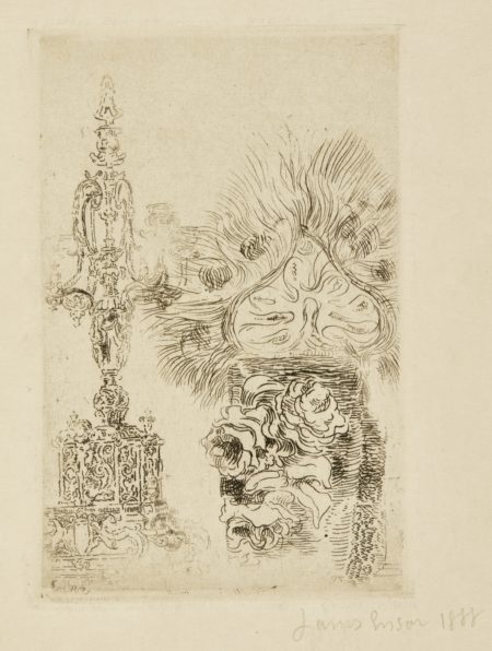 Buste; La ChimÈRe; And CandÉLabre Et Vase (D. T. E. 18 25 31)-1888 Buste; La ChimÈRe; And CandÉLabre Et Vase (D. T. E. 18 25 31)-1888