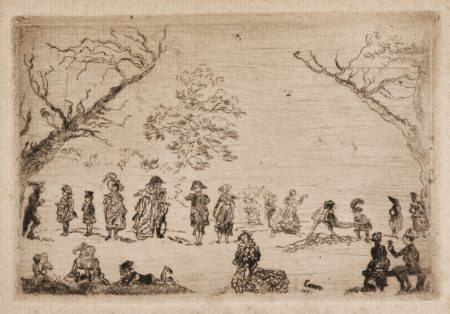 AssemblÉE Dans Un Parc (D. 84; T.E. 86)-1891 AssemblÉE Dans Un Parc (D. 84; T.E. 86)-1891