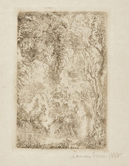 Jardin D'Amour (D. T. E. 61)-1888 Jardin D'Amour (D. T. E. 61)-1888