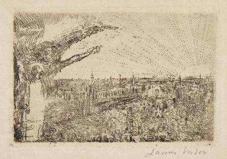 L'Adoration Des Bergers; Le Tentation Du Christ (D. T. E. 58 60); And Le Christ Aux Mendiants (D. T. 102; E. 103)-1888 L'Adoration Des Bergers; Le Tentation Du Christ (D. T. E. 58 60); And Le Christ Aux Mendiants (D. T. 102; E. 103)-1888