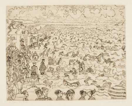 Les Bains À Ostende (D. T. 115; E. 120)-1899 Les Bains À Ostende (D. T. 115; E. 120)-1899