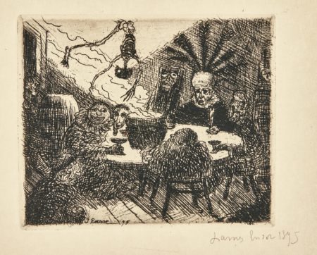 Squelettes Voulant Se Chauffer; And Le Roi Peste (D. T. 98 100; E. 100 102)-1895 Squelettes Voulant Se Chauffer; And Le Roi Peste (D. T. 98 100; E. 100 102)-1895