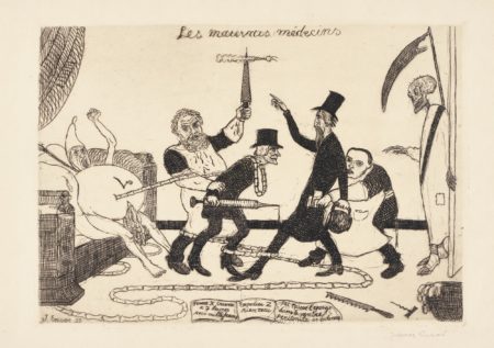 Les Mauvais MÉDecins (D. T. 97; E. 99)-1895 Les Mauvais MÉDecins (D. T. 97; E. 99)-1895