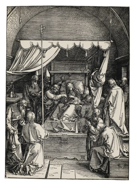 The Death Of The Virgin (B. 93; M. Holl. 205)-1510 The Death Of The Virgin (B. 93; M. Holl. 205)-1510