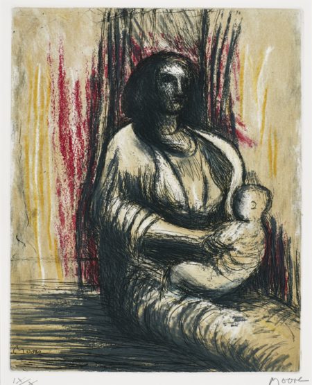 Mother And Child (Cramer 668)-1983 Mother And Child (Cramer 668)-1983